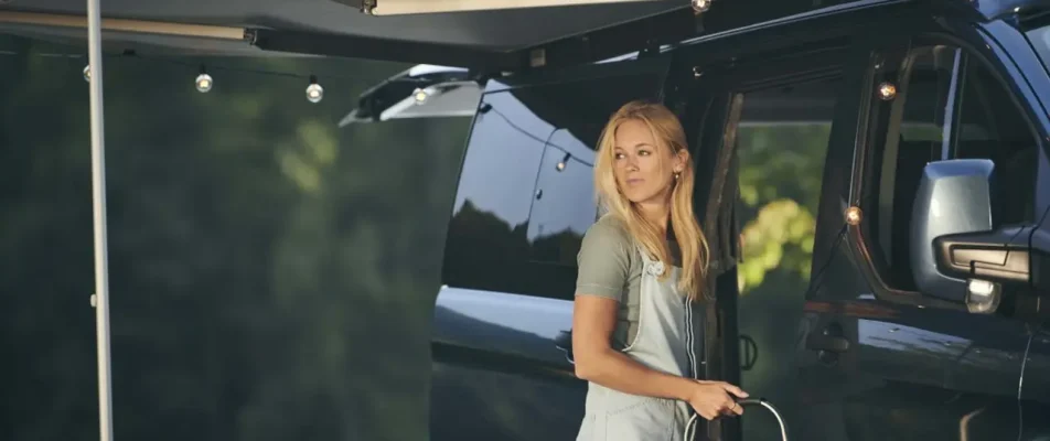 Westfalia Ford Nugget Luifel