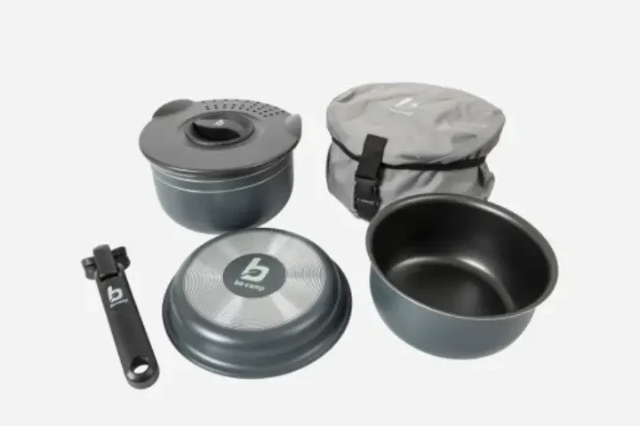 Bo-Camp Pannenset Trekking - 5 Delig