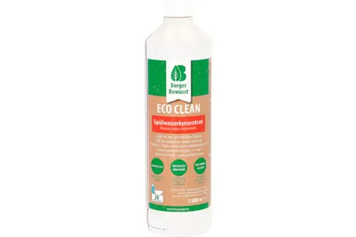 Berger eco clean spoelwatertoevoeging 1 liter