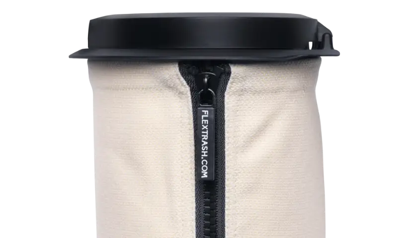 Flextash 3l Afvalzakhouder Voor Kastdeur – Praktische Afvalzak Houder Keuken & Camping - Image 4