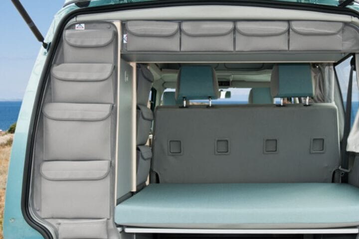 Brandrup opbergtassen T4 Achterzijde hoog - Palladium