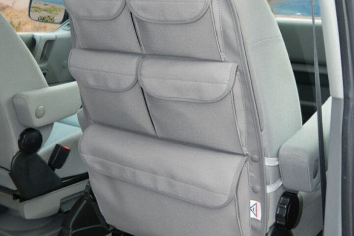 Brandrup Rugleuning Opbergtas T4 – Praktisch en Stijlvol in Palladium