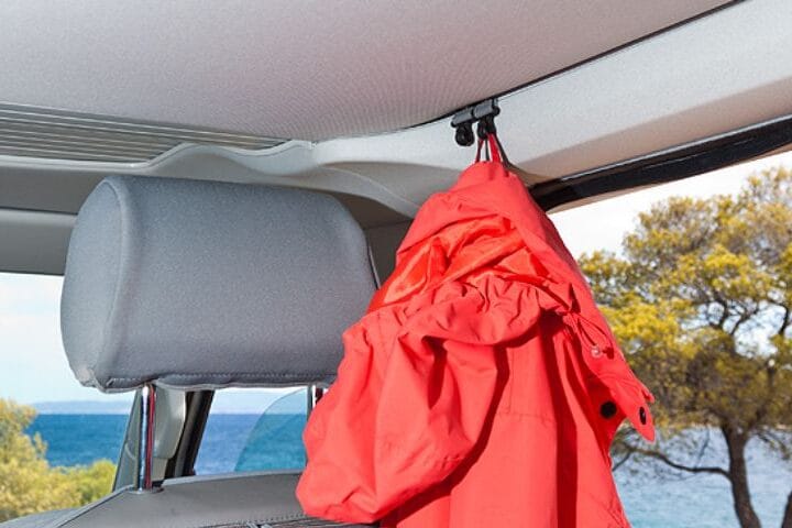 Brandrup kledinghaken T4 /T5 /T6 / T6.1 set 2 stuks