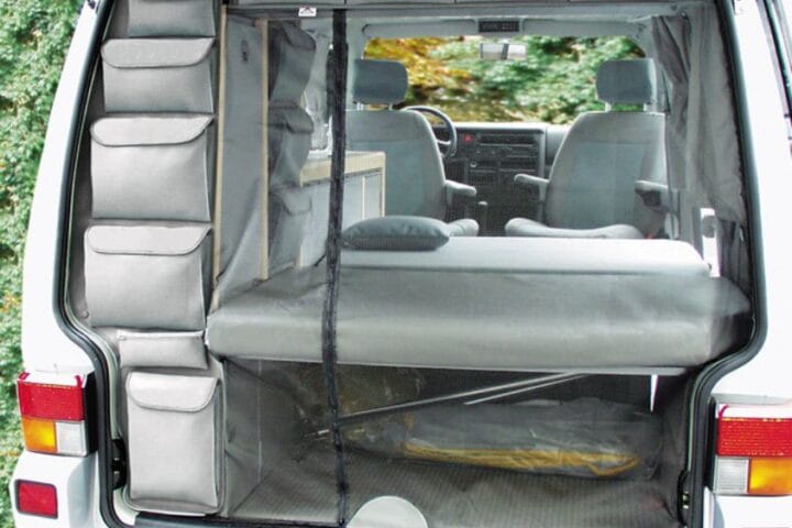 Brandrup muggenhor achterklep T4 California |Coach