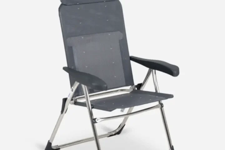 Crespo standenstoel donkergrijs