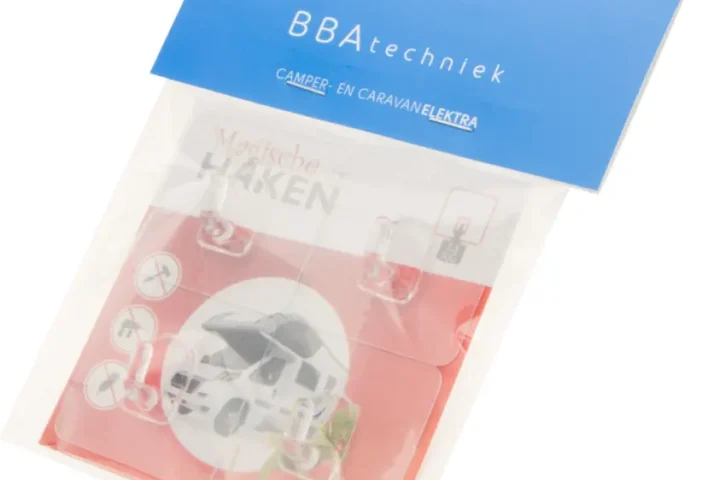 Magische haken mini haakje