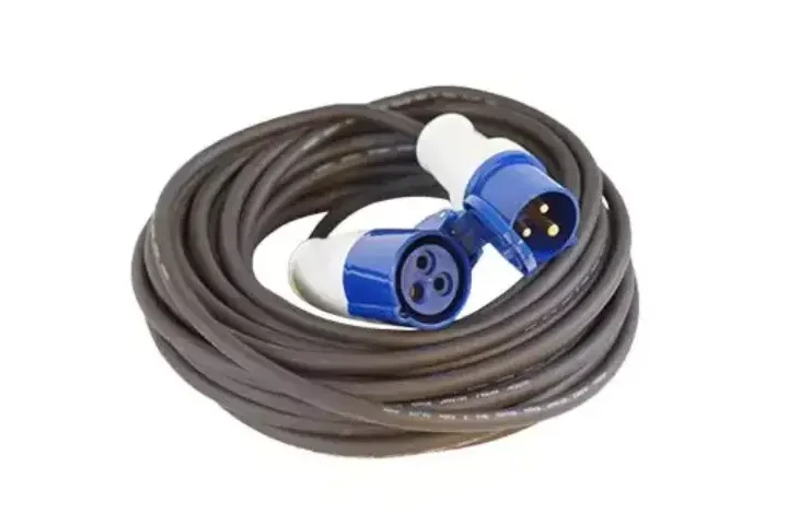 Verloopkabel 40 meter CEE