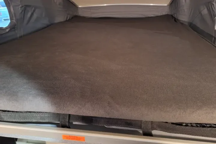 badstof bovenmatras overtrek