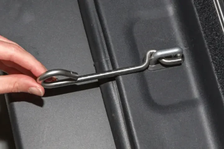 Brandrup AIR-SAFE Mercedes V-Klasse achterklep ventilatie