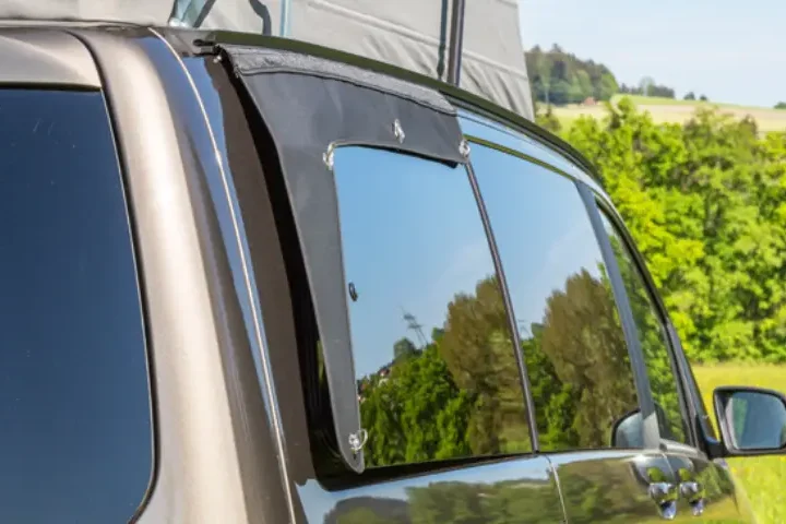 Brandrup AIRSCREEN Draairaam Mercedes V-Klasse / Marco Polo | Ventilatie Raam