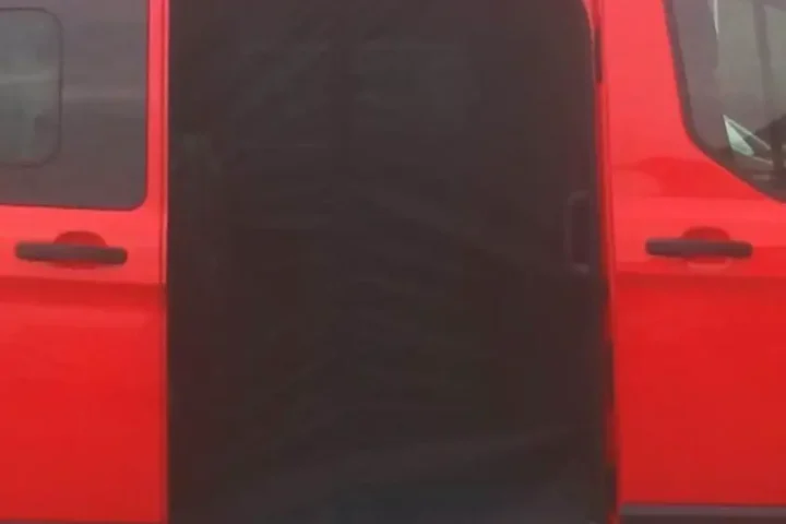 Westfalia muggenhor schuifdeur Nugget