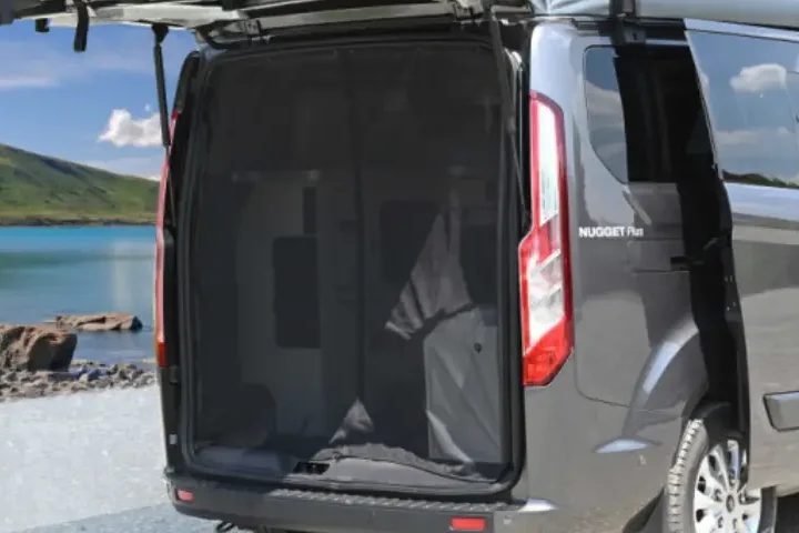 Westfalia muggenhor achterklep