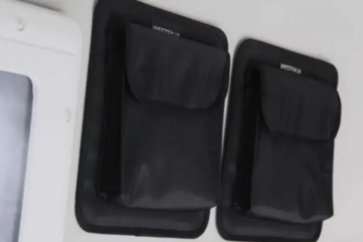 Westfalia opbergvakken hoog 2 stuks