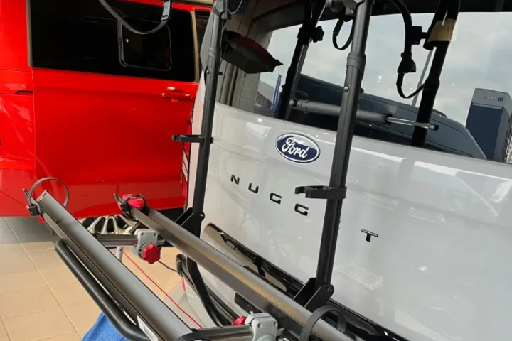 Fiamma fietsendrager achterklep