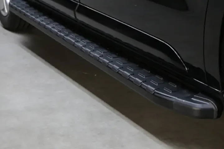 Treeplank Nugget zwart