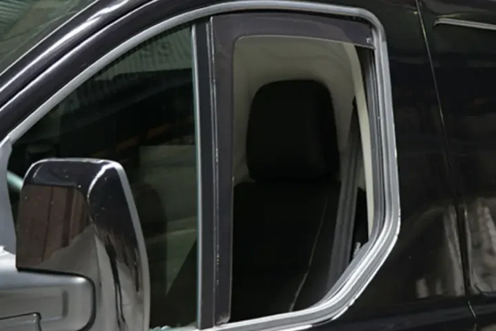 windscherm voorportier