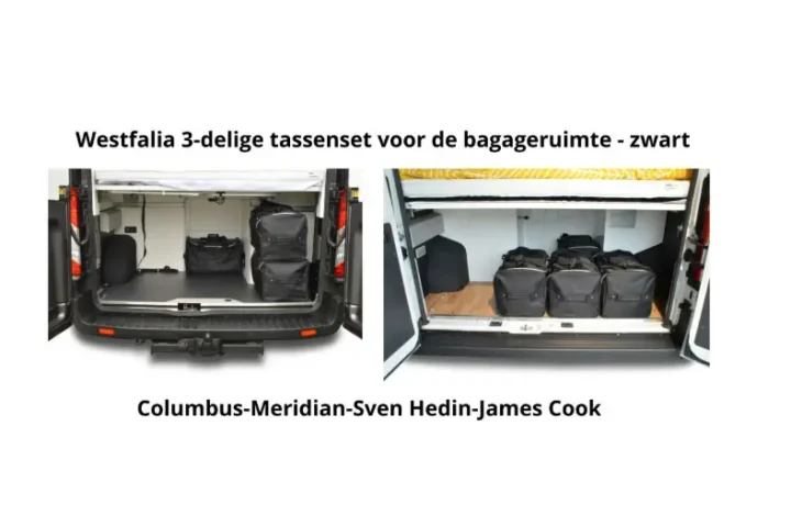 Westfalia 3 delige tassenset