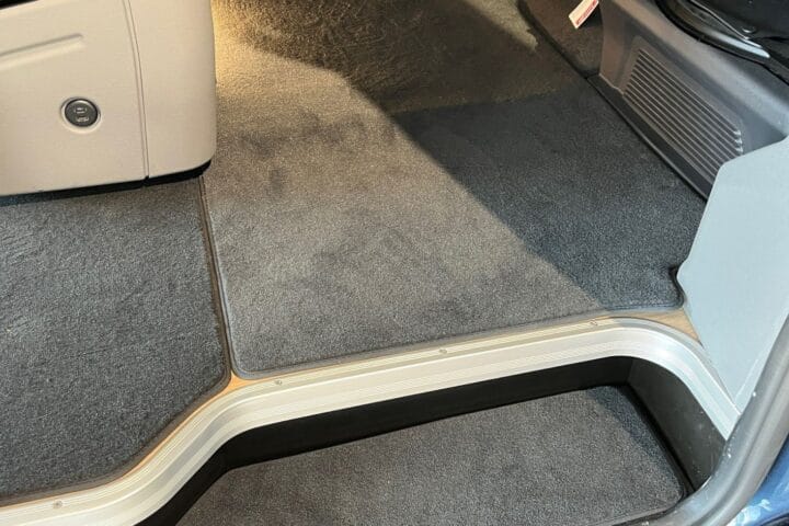 Mattenset passagiersruimte Nugget 2025