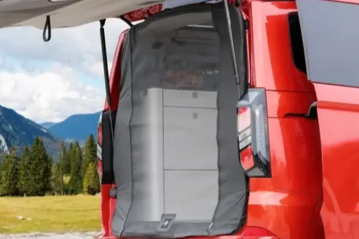 Westfalia Muggenhor achterklep