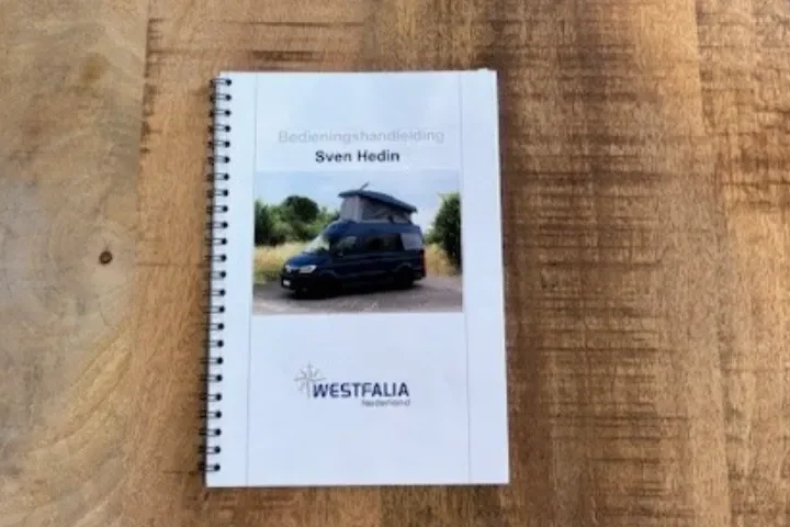Handleiding Sven Hedin 2025