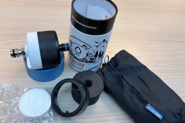 waterfilter schoonwater waterdop