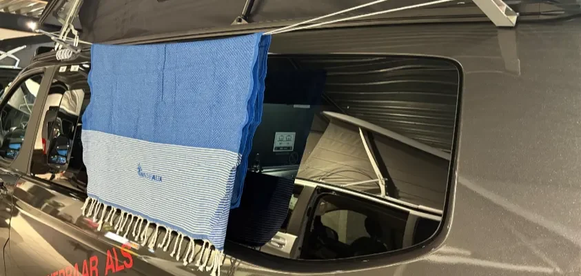 Camper waslijnen & droogrekken