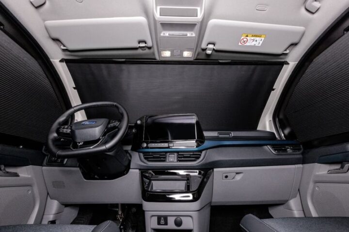 Cabine screens V710 L1/L2 – Ford Nugget - 3 delig