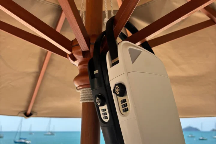 The Beachboxx- – Compacte Opbergbox voor Strand & Reizen