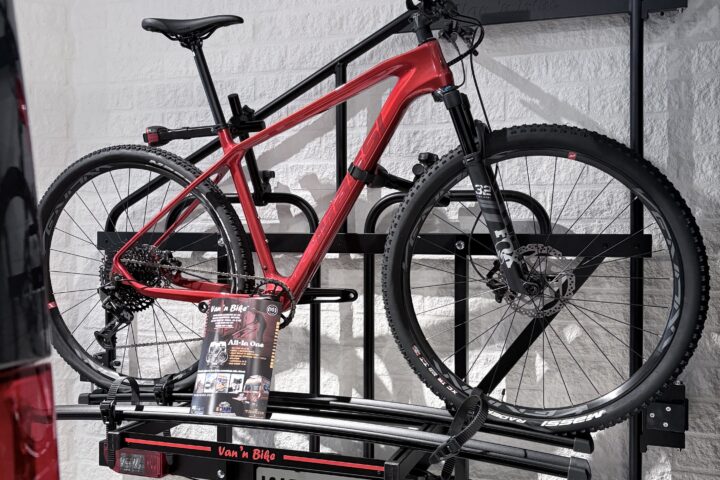 Van’n Bike Fietsendrager James Cook – Inclusief Montage & Verlichting